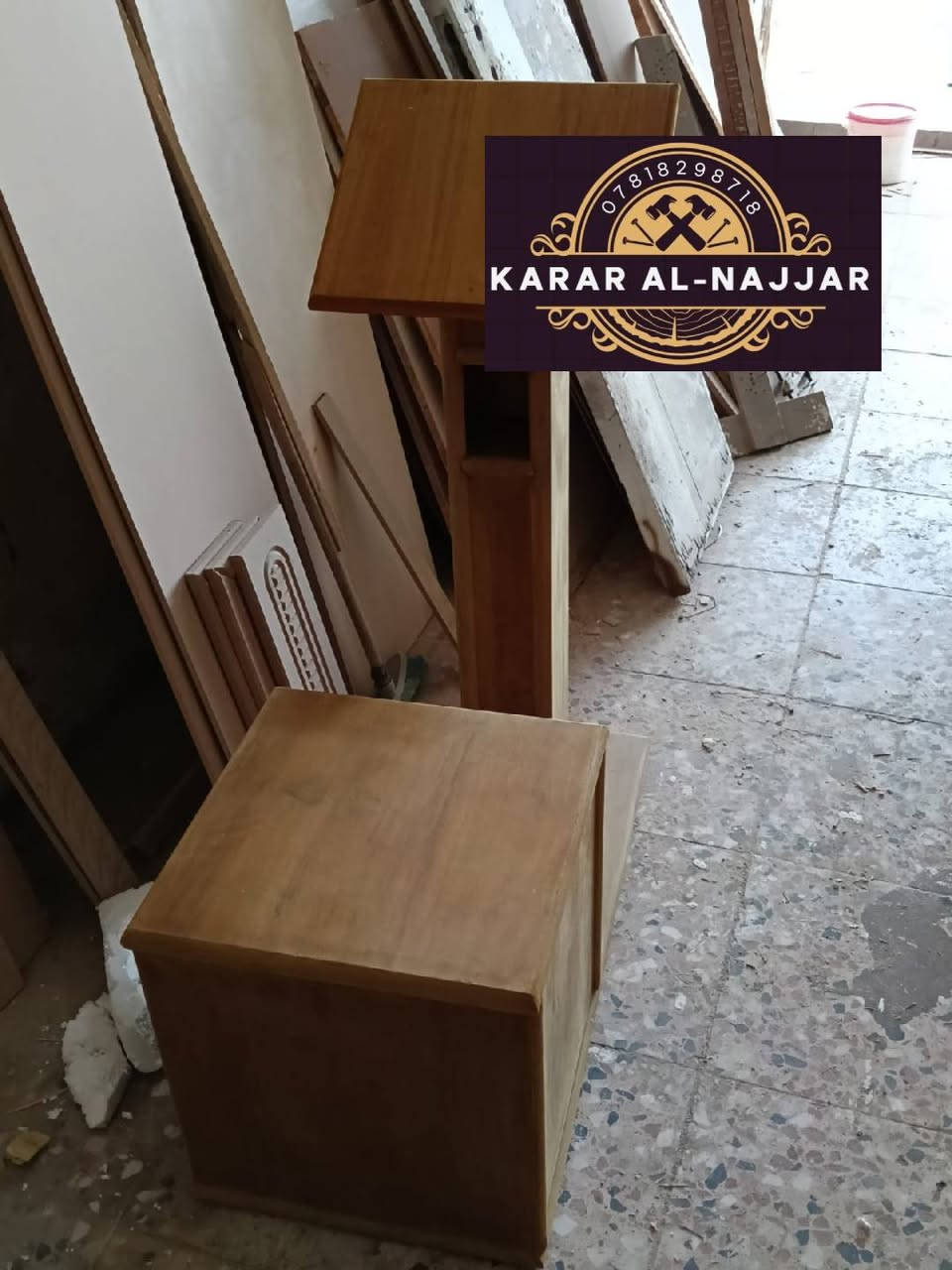 متوفر جميع انواع الكناتير والمناضد وبأسعار مناسبة للاستفسار مراسلة الصفحه او واتساب  الرقم ***********
