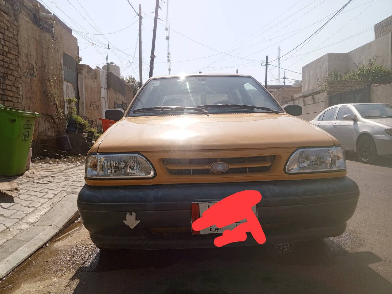 السلام عليكم سايبا موديل 17رقم واسط بيه فقط قطعه واحده صبغ والمكينه بيه بخار كير تبريد خير من الله سياره جاهزه***********
