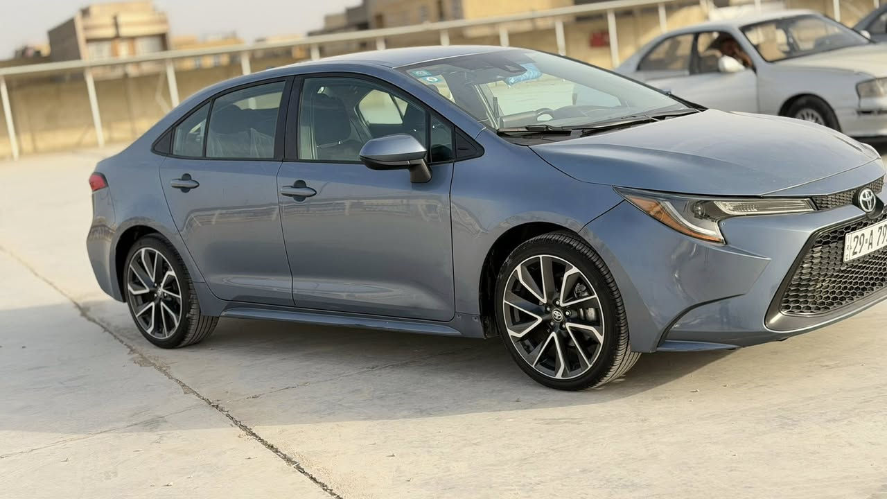 🚗 تويوتا كورولا 2021 - وارد أمريكي (نظافة ومظهر مميز) 🚗
لعشاق الأناقة والاعتمادية، سيارة Toyota Corolla 2021 وارد أمريكي، بحالة ممتازة وجاهزة للاستخدام فوراً. والحادث موضح في الصور والسونار 
🔍 أهم المواصفات:
• الموديل: 2021.
• المحرك: تعمل بنظام الوقود فقط (بنزين) - (ليست هايبرد).
• المسافة المقطوعة: 141,000 كم.
• اللون: رمادي أزرق (Blueish Grey) مميز جداً.
• الإضافات: * (ويلات) حجم كبير بتصميم رياضي مميز.
• شاشة داخلية وحكام ستيرنج.
• نظام تكييف ممتاز.
• كاميرا خلفية وحساسات.
💰 السعر المطلوب:
13,900$ (139 ورقة) - السعر قابل للتفاوض البسيط للمشتري الجاد.
📍 ملاحظات إضافية:
• السيارة مسجلة (رقم واسط حره وليست محجوزه).
• السيارة نظيفة جداً من الداخل والخارج ولا تحتاج لأي مصاريف.
📞 للتواصل والاستفسار:
[***********
***********📱
أو المراسلة عبر الخاص (Messenger) 📩

