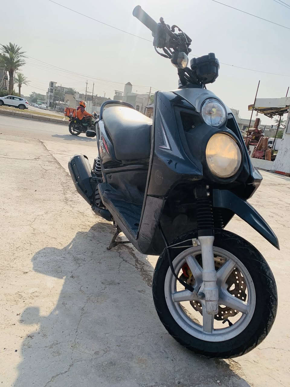 السلام عليكم 
شباب دراجة رمبة جبلي مكفولة كفالة عامة 
مكاني بغداد البلديات للاستفسار ***********
السعر مليون و١٠٠ الف
