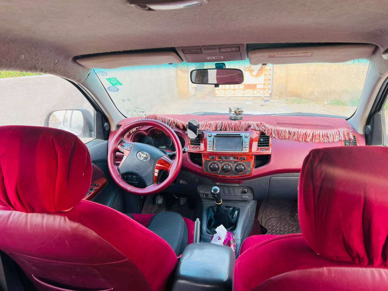 تيوتا هايلوكس (2013)شاصي 12 مواصفات كويتي🛻
1-شاشه كبيره📺
2-تحكمات ستيرن
3- كير عادي
السياره نضيفه حيل
سنويه جديده لل(2028) وهزه جديده
المحرك ما مفتوح و الكير شرط
رقم /سليمانيه /10007 /رقم جديد انكليزي
السياره مكفوله (فقط بارد شبر بل باب)
مكان السياره/ديالى الخالص/ 📍
رقم الهاتف / واتساب/ ***********📞
السعر (185)💲
