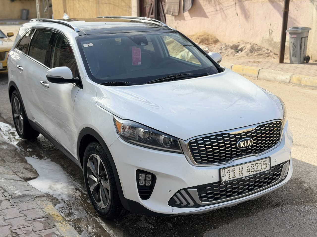 السلام عليكم
سورنتو 2019 وارد امريكي فئة ex سيارة فول مواصفات1/1 سيارة حادثها بس البنيد باقي كفالة عامة 

رقم بغداد باسمي تحويل مباشر 

سيارة جديدة بمعنى الكلمة تخم تاير حدادية كلة جديد

گير مكينه كفالة حتى من الفتح 

6سلندر 7راكب 3قطع تبريد

بانوراما بصمة تشغيل كشنات تدفئة جلد حضن +كهرباء

هيتر كشنات + هيتر استيرن شاشة كبيرة كامرة دوارة اريل انفكيشن رادارات امامي خلفي وجانبي اشاير مريئ سايد بريك بصمة جنطة كهرباء وبعد مواصفات 

***********
