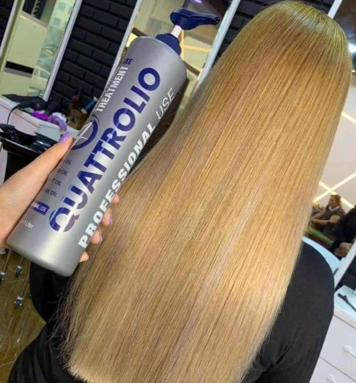 مسرح ومعالج كواترول الأمريكي الاصلي بدون أي تغيير بلون الشعر علاج وتسريح 100% يستخدم بدون كاوية علاج بارد ومع الكاوية يعطي تسريح ناعم

مناسب للشعر المطاط والمتضرر

آمن للحوامل والأطفال .

يحتوي على 4 زيوت طبيعية : زيت الأركان وجوز الهند🌹

والأفوكادو💖  والمكاديميا😍🤞

يرجع حيوية ولمعان للشعر مع نعومه لا تصدق❤️‍🔥

🚛 خدمه توصيل لجميع محافظات العراق 
رقم الهاتف: ***********
