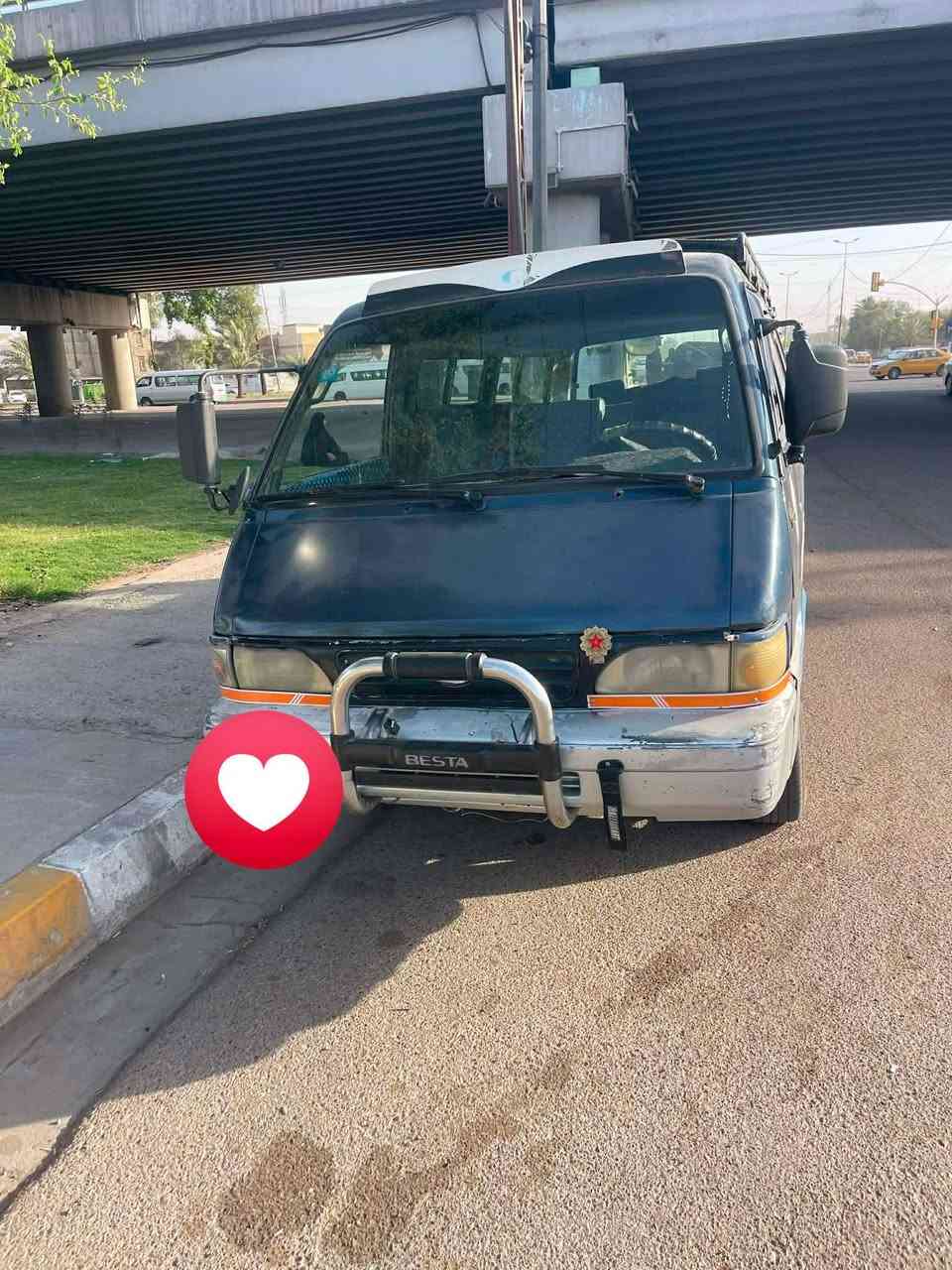 @إشارة السلام عليكم كيه بستا للبيع موديل 1995رقم بغداد انگليزي سنويه لل 29مكفوله من كير ومحرك واكسن وشواصي كهربائيات كامله تخم تايرات  اي استفسار اتصل على الارقام وتدلل 
***********
***********
مكان اسياره بغداد الرضوانيه القطاع الزراعي 📍
