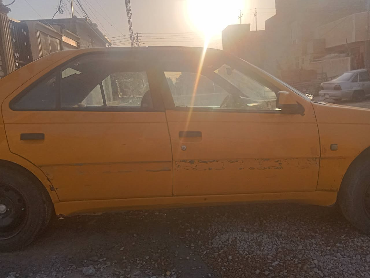 سيارة بيجو 2016 مطلوبه غرامه وهيئه ابد ممسجله وصاحبها يريد تحويل السيارة نظيفه من كلشي تبريد ثلج ومكينه جديده وگير جديد بس يردالها ترتيبات بسيطه 
السعر 20 قفل مالي دخل بالغرامات والهيئه هيه ممسجله اصلاً 
العنوان : الانتصار 
الرقم : *********** بس واتساب 
والاتصال ***********
