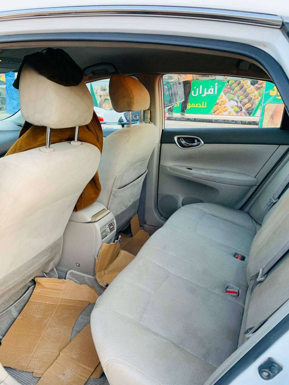 نيسان سنترا خليجي كلين موديل 2015 سنويه وهزه كلو جديد صدر امامي خلفي كلو جديد
تخم تاير  محرك كير تبريد كل شرط
كود بانزين 
السعر 120بي مجال شي بصيط


**إذا كنت صاحب هذا الإعلان وتريد حذفه لأي سبب، رجاءا أرسل رسالة إلى الدعم الفني**