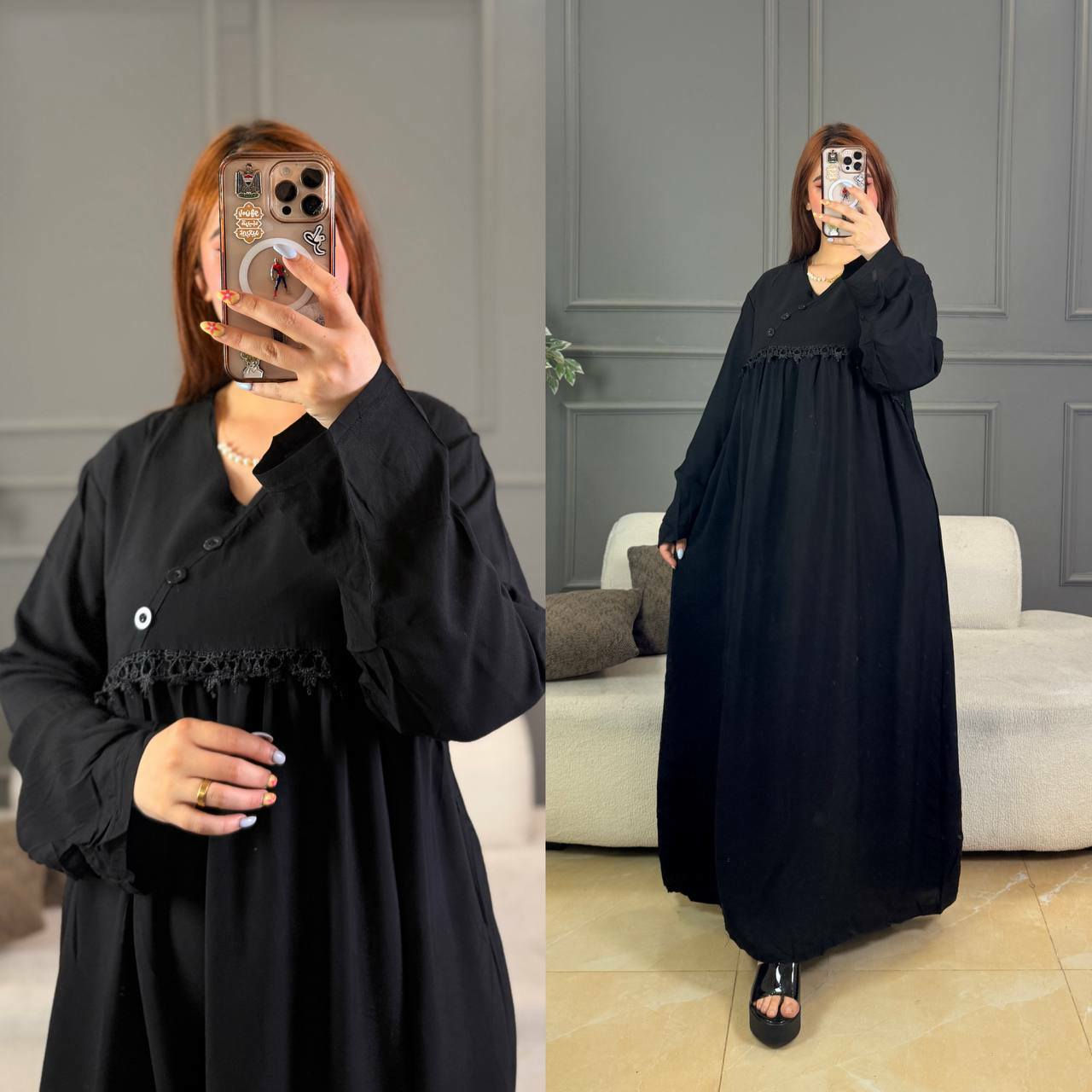 دشداشه كشمير اسود خامه بارده ❤️‍🔥 
خامه بارده خامه بارده
بضاعه خامه درجه أولى
ضمان الجودة والمصداقية
وصور حقيقية
قياسات Xl XXL XXXL
الدرزن ١٢ قطعة 
ـ https://t.me/Clothina11 ـ https://t.me/Clothina11
قناة التلي لمعرفة الاسعار ولمشاهدة باقي الموديلات ⤴️


**إذا كنت صاحب هذا الإعلان وتريد حذفه لأي سبب، رجاءا أرسل رسالة إلى الدعم الفني**