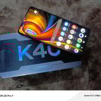 ريدمي K40 جيمينغ • ٢٥٦ • شفتات