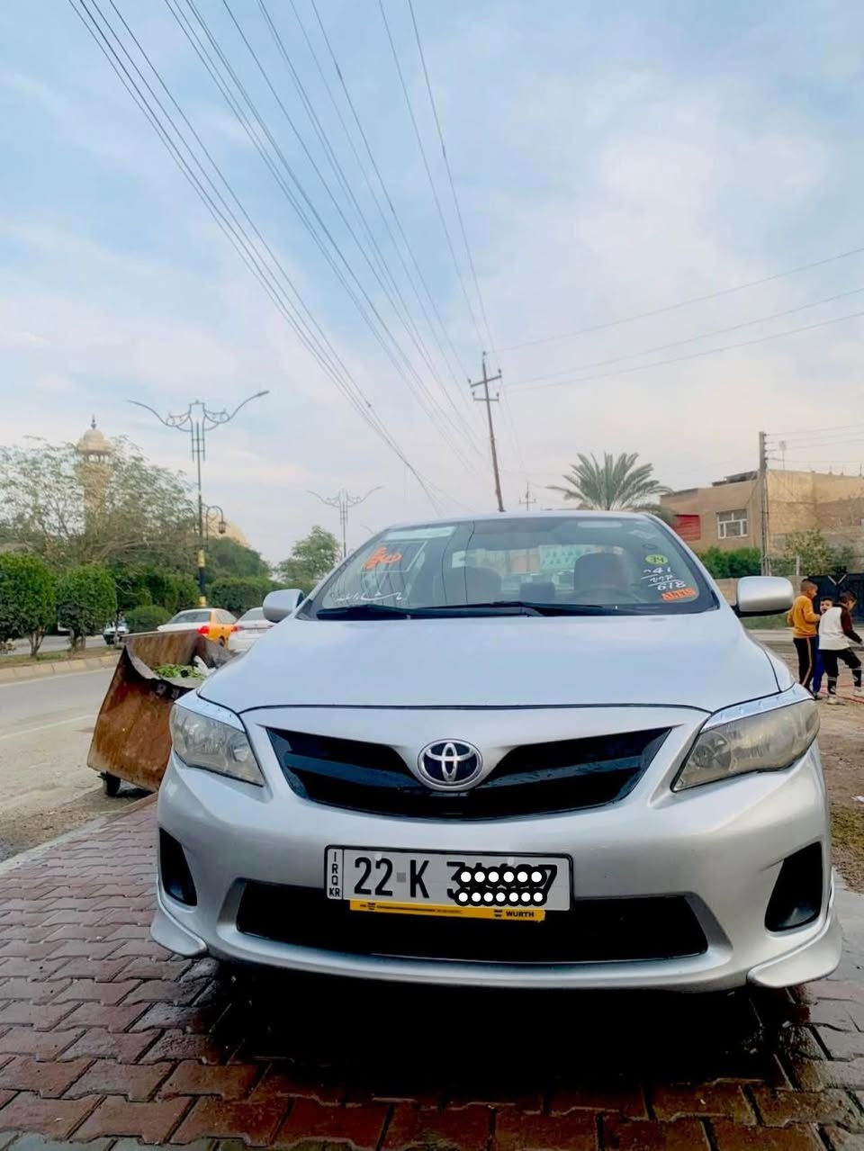 للبيع او المراوس حسب القناعة
كورلا 2008 محدث داخل وخارج 2013
رقم اربيل ( 22 ) دولي رقم وسنوية وهزة كلة جديد
تحويل ثاني يوم 
خليجي محرك 1800 شرط لا تنقيص ولا تبخير

كير _ محرك _ صدر _ تايرات _ كهربائيات _ تبريد _
 كلة جديد بالشرط
سيارة جديدة ما ناقصهة كلشي 
بيهة صبغ جاملغ امامي جهة السكن 
وشوية بالصندوق بدون دواخل شرط
السونار مرفق بالمنشور
السعر 110 وبيها مجال بسيط
مكاني تكريت شارع الاربعين
***********
