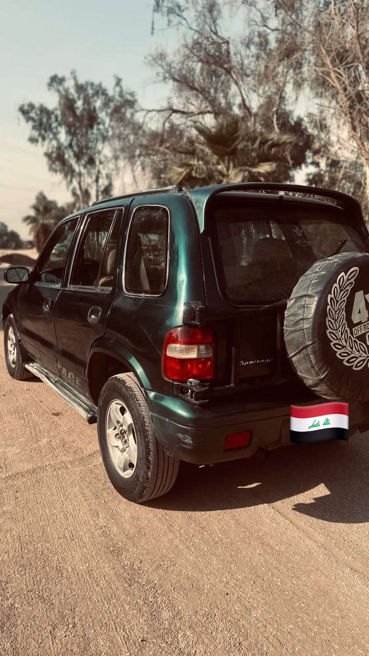 سلام عليكم كيا سبورتج اتماتيك موديل 2001 رقم بغداد انكليزي  سنويه ٢٠٢٧  شرط تحويل ثاني يوم جاهز
محرك وكير اتماتيك وانجي ٢٤٠٠ مرغوبات ياباني تبريد منضومه كامله كهربائيات كله شغاله سنتر كامله شاشه لمس

السعر ٤٥$ وبيها مجال للشراي 
***********
للاستفسار الاتصال
العنوان الديوانية الحمزة الشرقي
