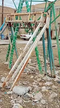 مرجوحات مع ديلاب الهوى للبيع  07811115716