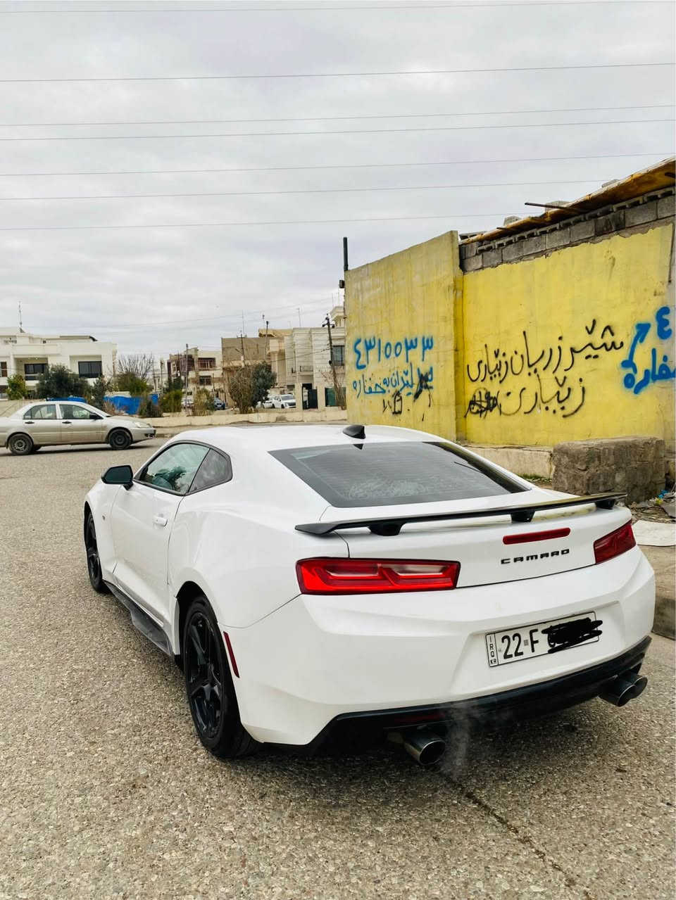 شۆفلیت کامارۆ مۆدیل 2017 سەیارەکەمان سی پارجەی و نیوی بۆیاحە بی ژۆری بی ئیرباکە سەیارەکەمان شەش پستنە147هەزار رۆییە کیلۆ مەتر رۆییە گیرۆ مەکینە نەکراهتەوە  مۆسەفاتی rsی فۆلە رەقەموو سەنەوی نوییە بەناوی خۆمانە خرامەی لەسەرە 12وەرقە لەسەریتی مالی دۆستە بۆزانیاری زیاتر پیوەدی بکەن بۆ شمارەییە *********** أربيل, العراق
