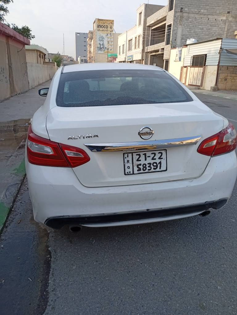 نیسان ئاڵتیما 2018 خلیجی 
تەنها مووسە 
عام بۆیاخە بێ زەربەو ناو گرتن 
سعر 58 وەرەقەو مەجال
شوین کەلار *********** كالار, السليمانية
