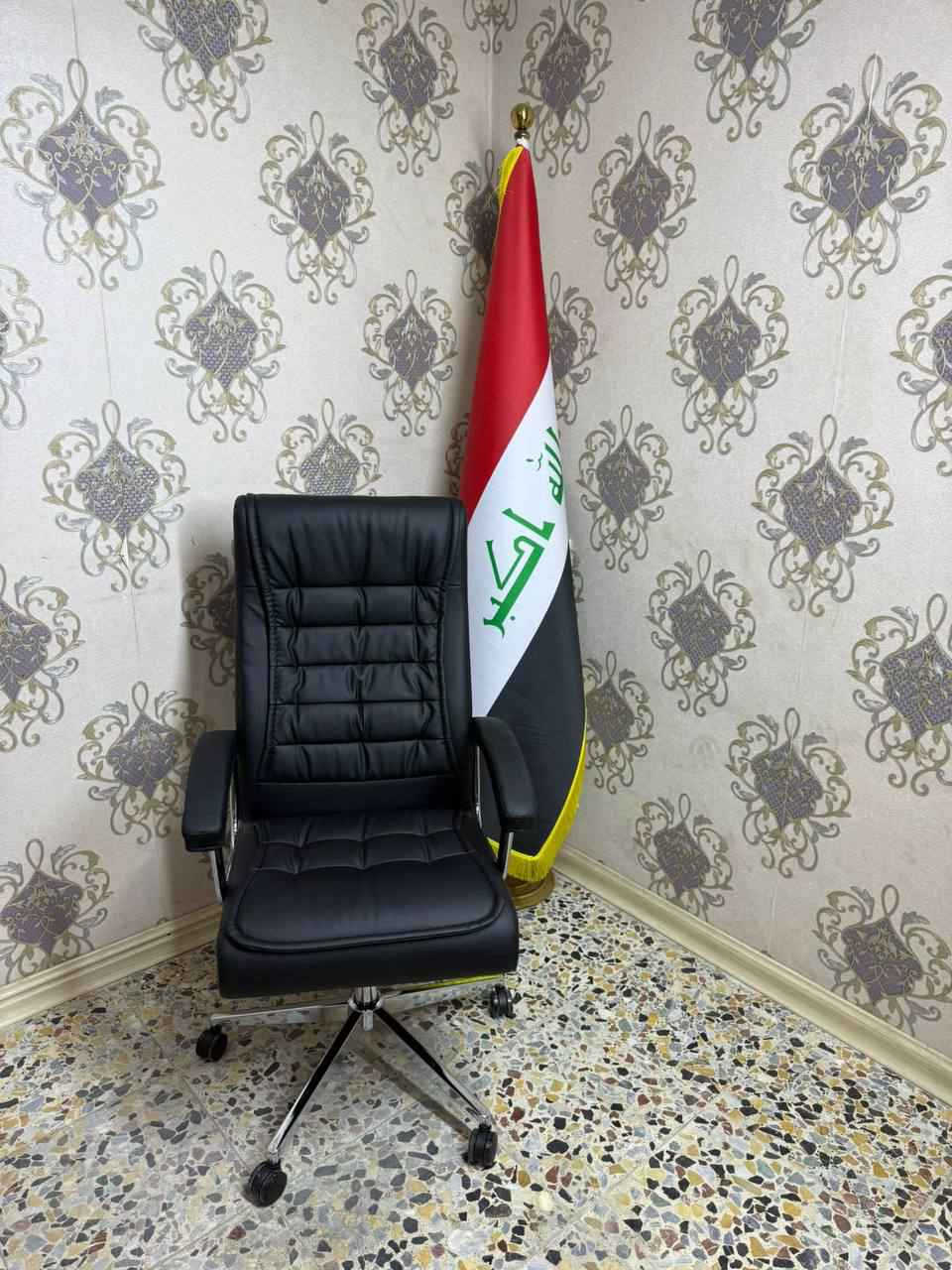 كرسي دوار وثابت 
السعر160 الف بغداد, العراق


**إذا كنت صاحب هذا الإعلان وتريد حذفه لأي سبب، رجاءا أرسل رسالة إلى الدعم الفني**