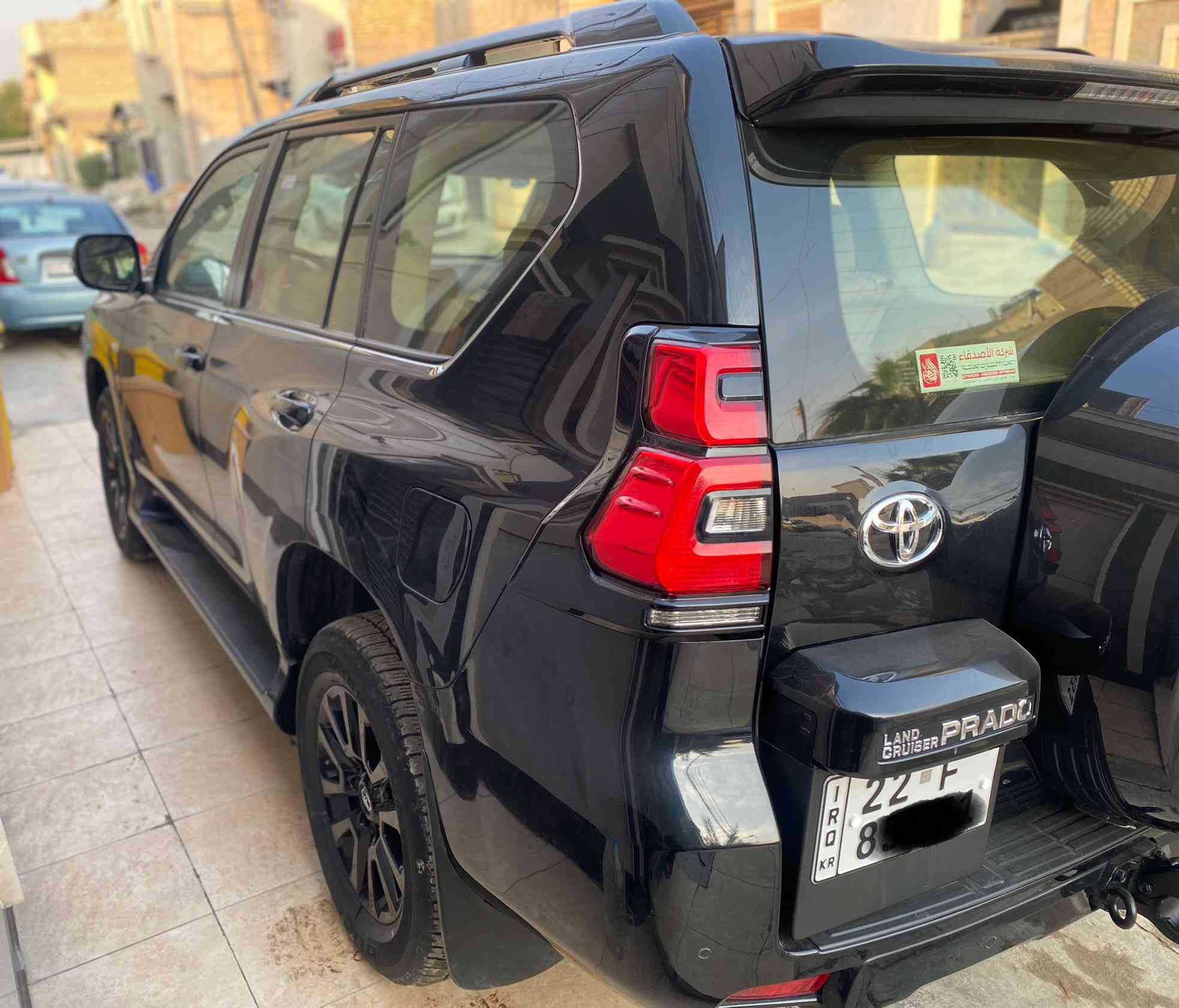 السلام عليكم
برادو  TXS موديل 2023 ضمان شركة SAS ماشية 58,000 مكفولة كفالة عامة رقم اربيل 
للاستفسار:- ***********
العنوان :- بغداد - الرصافة
