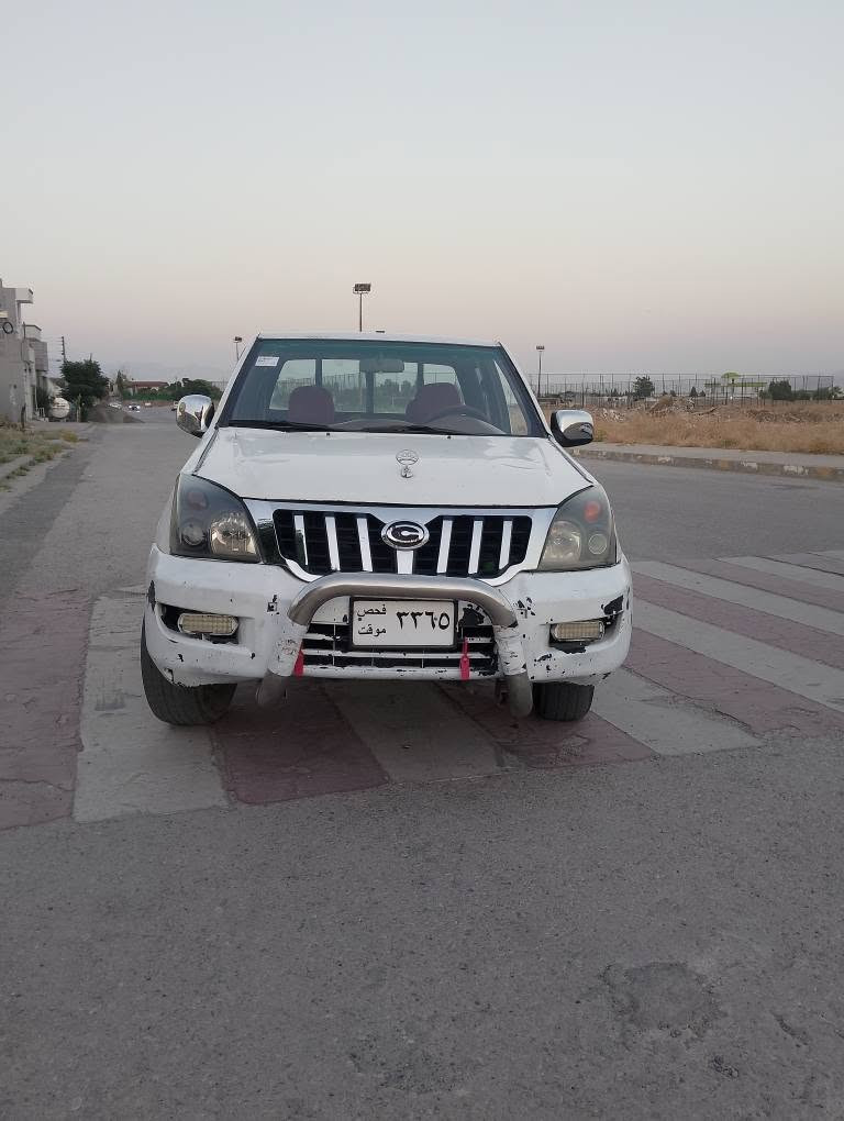 پیکاب گۆناو مۆدێل2012
مەکینە بەخ گێڕو مەکینە و ئەکسلی بە شەرت تەبریدە کامل ئەشیای تەبریدە کەی پێوەیە بە س ئیش ناکات .شاشە ئایپاد 
.لەزگە بیلادە .کامل هەموو گیانی لە سە ر دەقی شە ریکە ماوەتەوە کارەبای کامل ئیشە کات بە شە رت سە یارە کە .مەنەفیسی ئەسڵی خۆی لە گەلە بە شەرت 
سعر.24 گەڵا معامەلەیکی برایانە
سلیمانی.ژ.م *********** السليمانية, العراق
