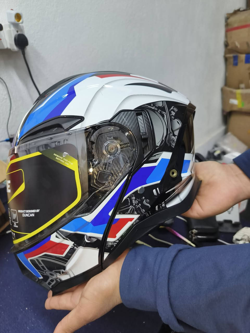 خوذة قياس XL السعر 70 الف على اول تم


**إذا كنت صاحب هذا الإعلان وتريد حذفه لأي سبب، رجاءا أرسل رسالة إلى الدعم الفني**