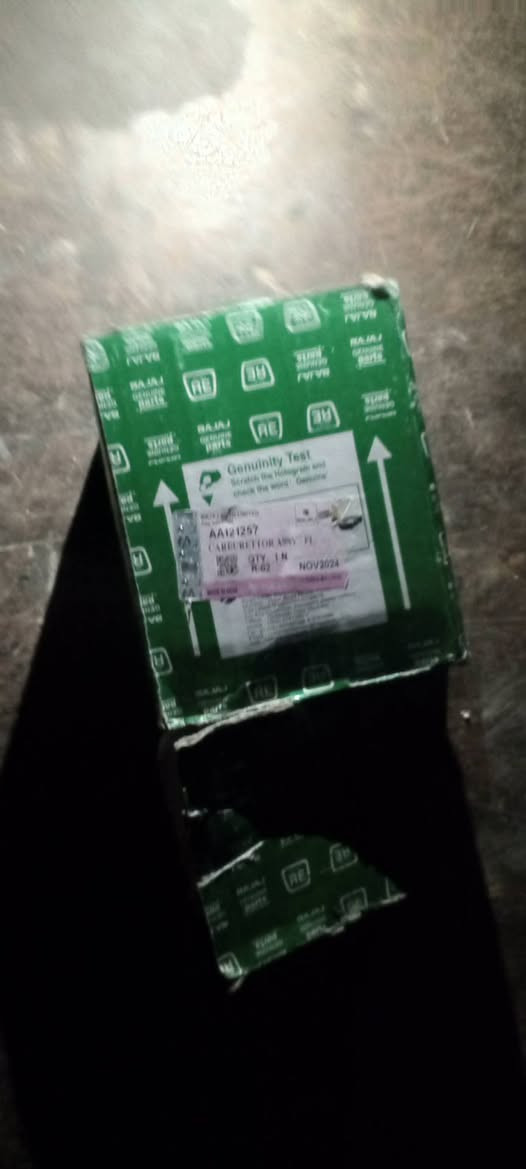 السلام عليكم شتريت كابريتر مال واحد وعشرين وتكتك مالتي ١٨ مارهمت وريد ابيعه *********** مكان بغداد لامين ثانيه
