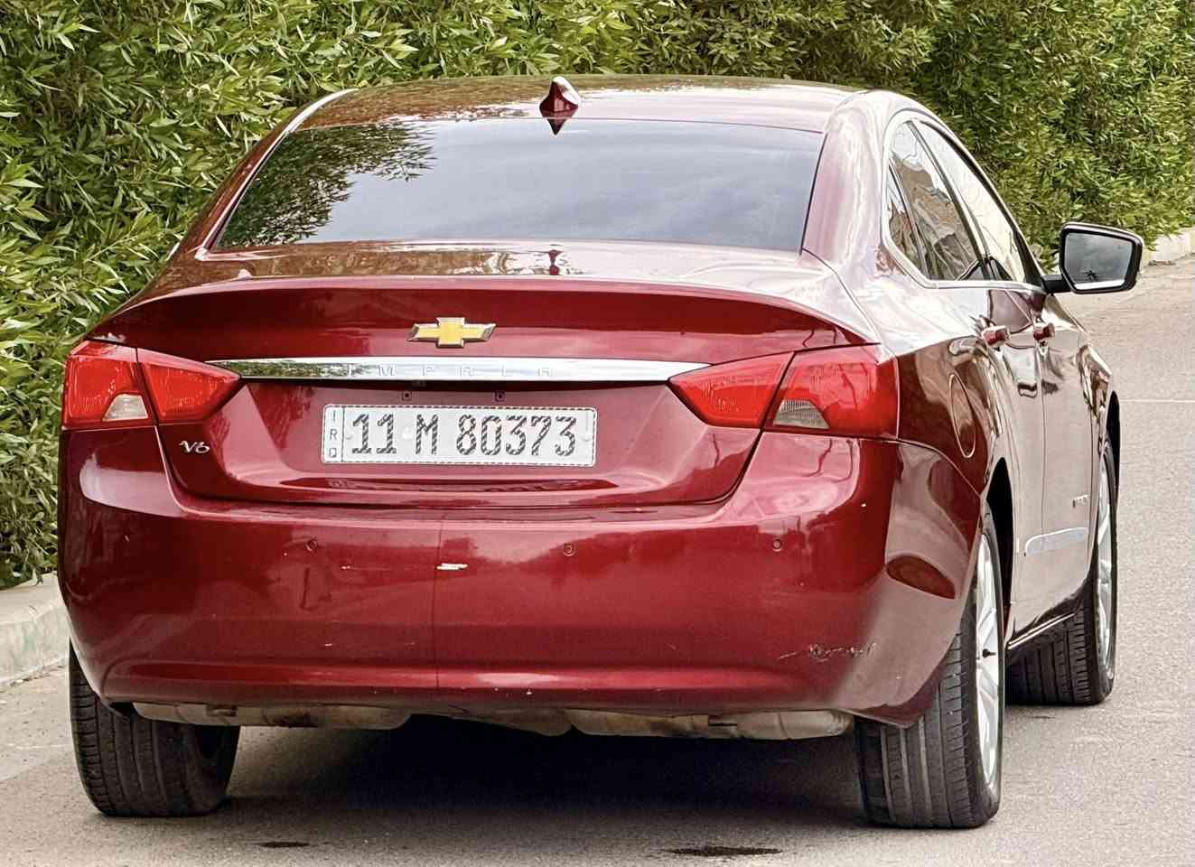 امبالا ٢٠١٧
حادث السياره موضح بلصور بدون ايرباك 
كشنات جلد كهرباء
كشنات تدفئه
تشغيل عن بعد
لايت زنون بلاد
مكينه 3600V6
شاشه قاصه 
ويل كب 
تبريد قطعتين
ماشيه ١٠٥ كيلو 
السعر ١٤٧ $ 
*********** ☎️ 
مكان السياره بغداد حي الجهاد سياره جاهزه شرط الفحص رقم بغداد دولي هزه وارقام وسنويه كله جديد
