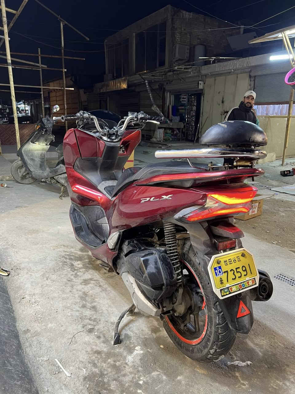 للبيع pcx جيل الثالث
مكينه مكفوله
2.100.000
مكاني بغداد الشعب
***********
