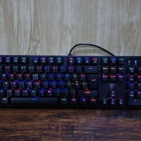 كيبورد ميكانيك • سويتش أزرق • الفلوجة