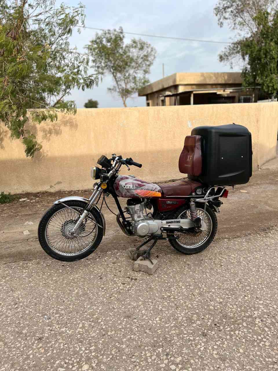 سلام عليكم سونك تايكر 4 كير دراجه ممفتوحه أوراق سكنر ودراجه ممشتغله دلفري استعمال للبيت وابيع بدون صندوك والسعر خاص 🤍.


**إذا كنت صاحب هذا الإعلان وتريد حذفه لأي سبب، رجاءا أرسل رسالة إلى الدعم الفني**