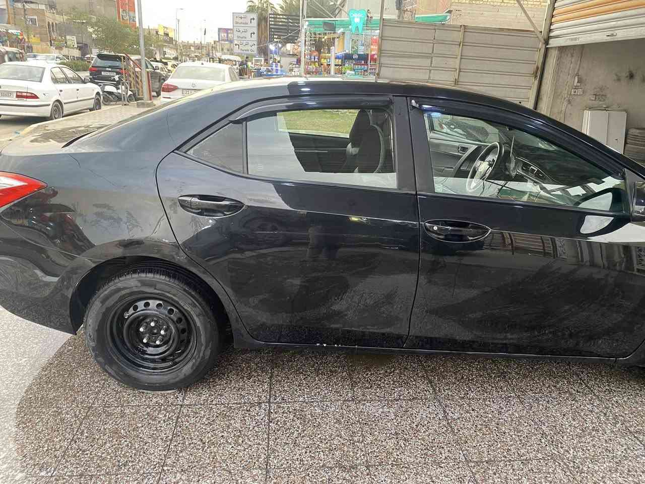 سلام عليكم كورله 2014 مكينه 2000 كير AT
وارد كندي باسمي سونار موجود بيه صبغ باب السايق والجاملغ بدون دواخل

ادامه كامله على السياره اي استفسار اتصال

*********** 

العنوان البياع مقابيل الكراج

السعر 115 وبيه مجال
