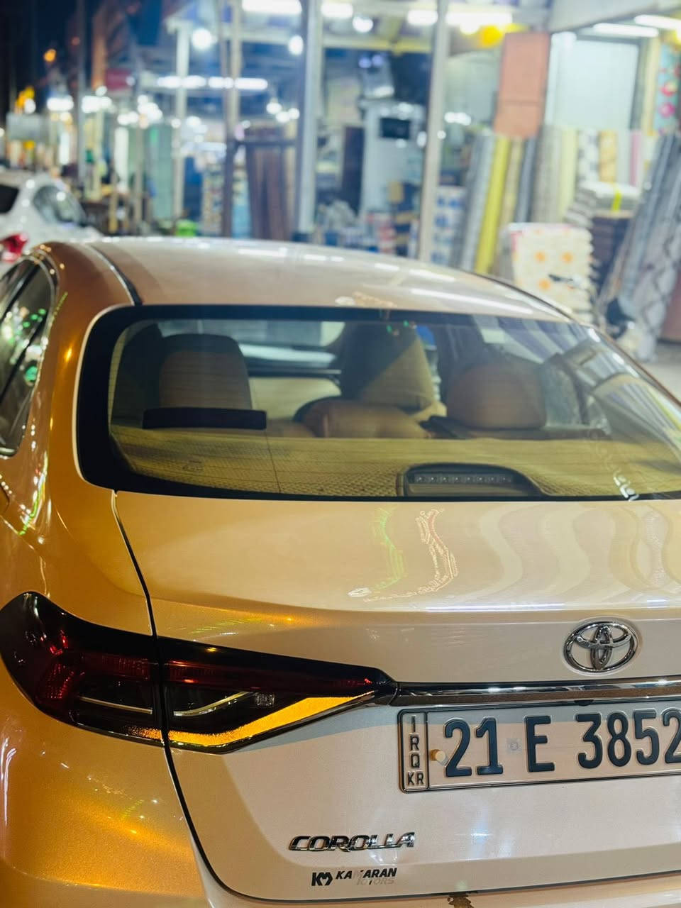 السلام عليكم سياره كورله مديل 2021
ساز ابيض سليمانيه سنويه 2026 تريد تحويل تريد وكاله موجوده سياره بيهه 3
قطع صبغ مكان سياره البصره
‭0772 340 1144‬ اتصال
سعر السياره 135 وبيهه مجال حك الجيه
