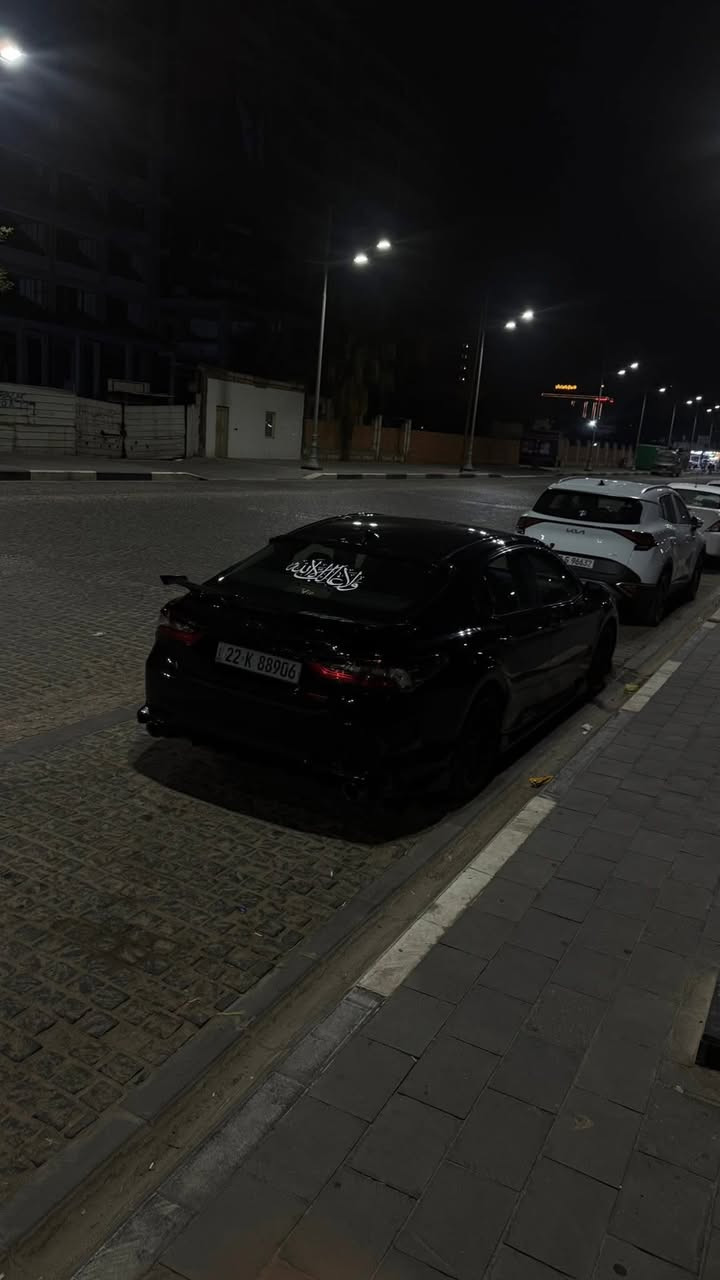 كامري TRD 2022

- فول مواصفات محرك: V6/ 3.500/ 305HP
- مواصفات TRD
- اكزوز كاتباك كامل TRD
‏- Air intake Sport TRD
- فجوج رياضية TRD 
- نقطة عمياء 
- رادار امامية
- تنبيه خروج عن المسار
- ويل بلاك مات حجم 19 خاص TRD 
- هاندبريك بصمه
- شفتات ستيرن
- كروز سرعة
- كشنات كهربائية جلد 
- لايت اصلي زينون لكزز
- السيارة مختومة بالكامل TRD 
- المسافة المقطوعة : 25 الف ميل 
- رقم الشاصي : 4T1KZ1AK3NU062735

السيارة كلين تايتل بيها فقط طخة بالجاملغ ومعدلة بتقنية الـ PDR 
للاستفسار اتصال او واتساب : 
***********
