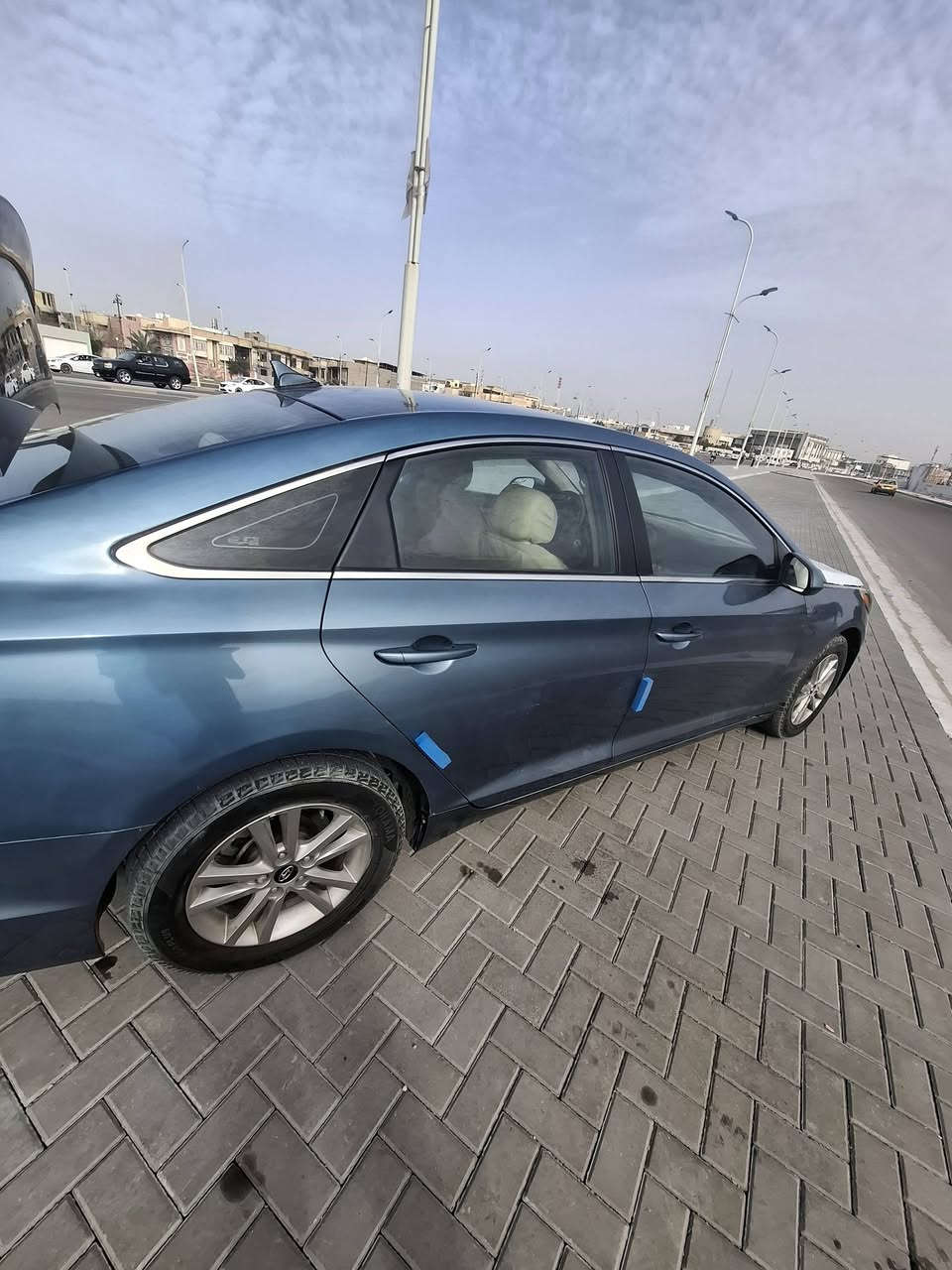 سلام عليكم سوناتا دوات متومه كامله مديل 16 سياره نص فول بانزين سياره مرغوبه مو الغاز بيه كصه صندوك مكان البصره سعر 65/ ***********
