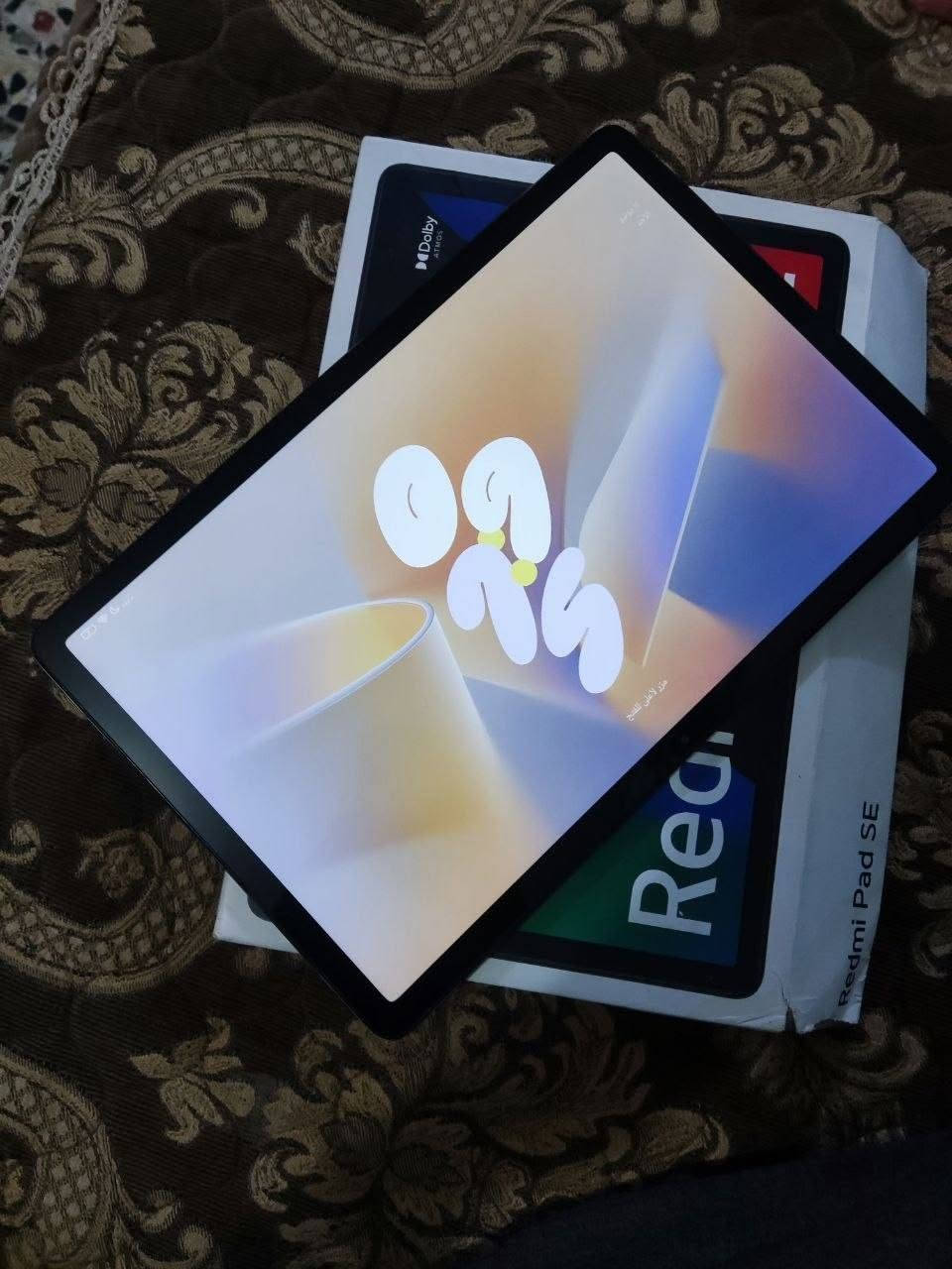 باد ريدمي SE 
ذاكره 128 بطاريه 5000 ملي أَمبير شاشه 120 هيرتز بوبجي 60 فريم مبدل شاشه أَصليه وكاله نظافه فول للبيع السعر 125 وبي مجال مكاني نجف الأَشرف متواجد خاص رقم *********** فقط واتساب
