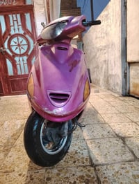 دراجة نارية • شغالة • المجر الكبير