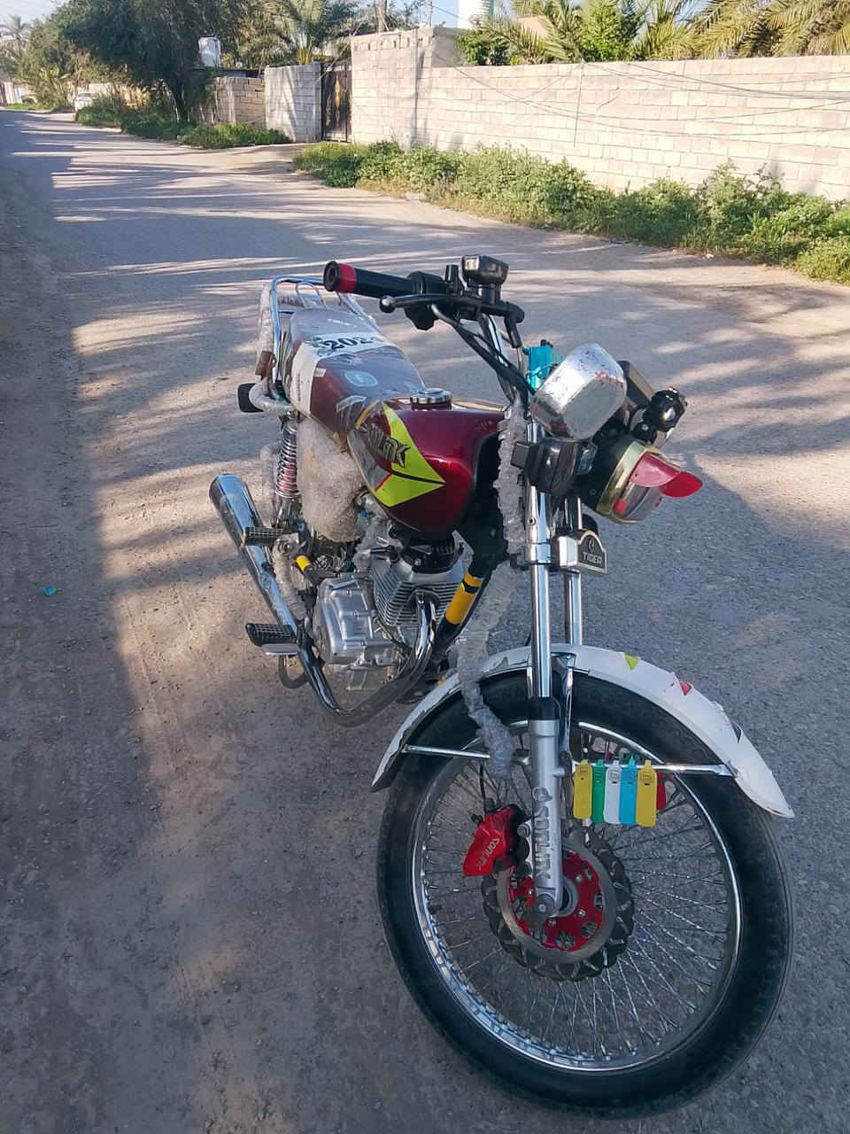 السلام عليكم تايگر 2024للبيع السعر670 بيهه مجال للشراي
رقم ***********  ملاحظة مارد خاص شراي اتصل وتدلل
