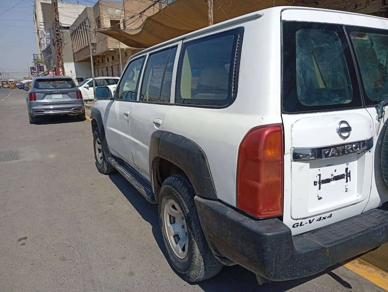 السلام عليكم
نيسان باترول 2008 مال مزاد وزارة الداخلية للبيع محرك 4800 فور ويل محرك كير بلادي السعر 90 ورقة للتفاصيل الاتصال برقم
***********
