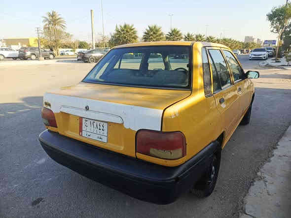 السلام عليكم 
سايبا موديل 2012 رقم بغداد مصفر هيئة وغرامات سنوية لل 27 كير ومحرك حدادية كهربائيات خير من الله سيارة كبل للشغل ان شاء الله 
السعر 28 وبيهه مجال بسيط 
عنوانها كربلاء حي المهندسين 
***********
***********
