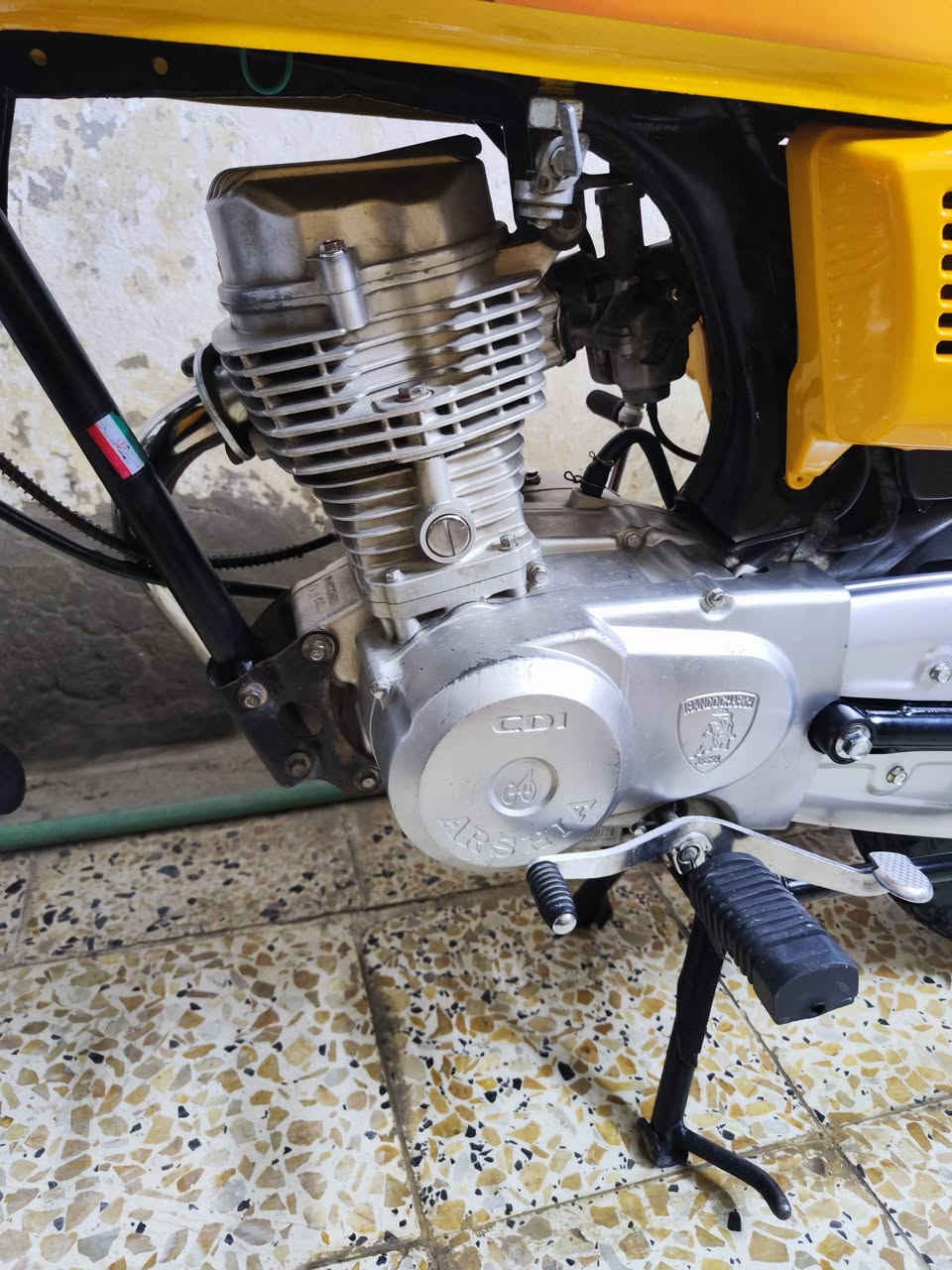 دراجة 4 گير
موديل 2019 
اوراق أصولية 
نظيفة معمره جديد 
السعر 750 ألف 
***********
