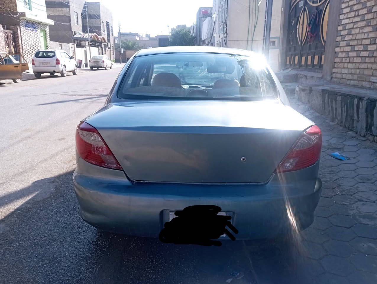 كيا ريو 2002 سيارة جاهزه بس تبريد سعرها 38 مكان نجف اتصل وادلل ***********
