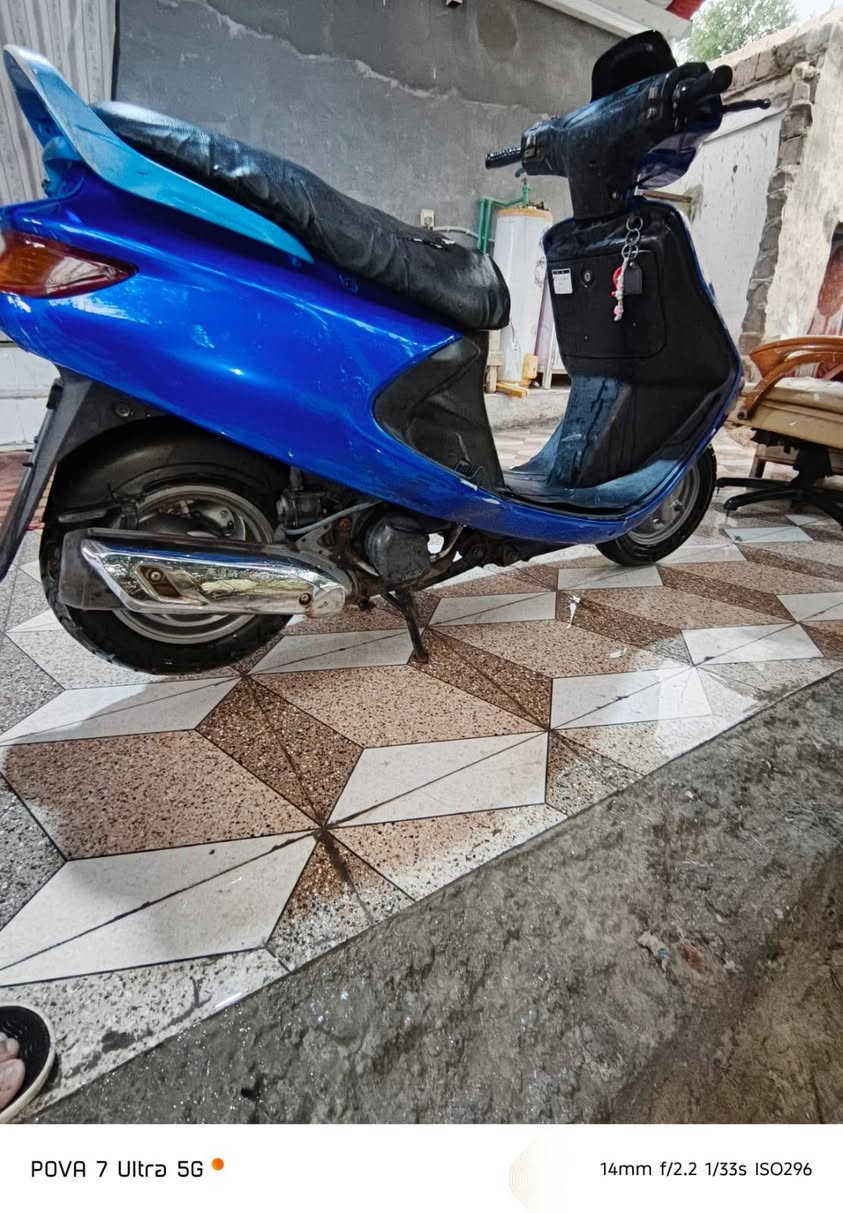 سلام عليكم ياولد دراجه فراشه للبيع دراجه ختم واحد
صار 3 اشهر من نازله من رمبه 
دراجه كفاله عامه برغي مامفتوح بيها الولد محتاج فلوس ويرد يبيعها الوقع ابو الخصيب اريدها 850 وبيها مجال للشراي +964 776 448 5840 هاذا رقم صاحبه


**إذا كنت صاحب هذا الإعلان وتريد حذفه لأي سبب، رجاءا أرسل رسالة إلى الدعم الفني**