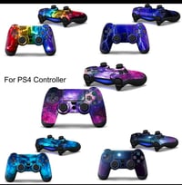جويستك بلي فور تتكون هذه المجموعة من أذرع تحكم Sony PlayStation 4 مخصص...