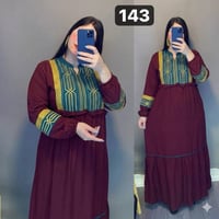 دشداشة نسائية • دشداشة كشمير • ملابس نسائية جملة • قياسات كبيرة • زي ن...