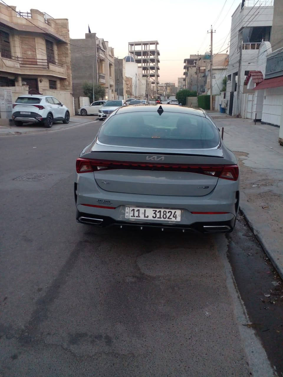 سلام عليكم اخوان راح انزل صور السياره والسونر واتصل عل الرقم استفسر الي يعجبك
للبيع
2022 Kia K5 GT-Line
فول مواصفات
مكاني بغداد
السياره  جاهزه مابيها كل نقص 
رقم الهاتف ***********
