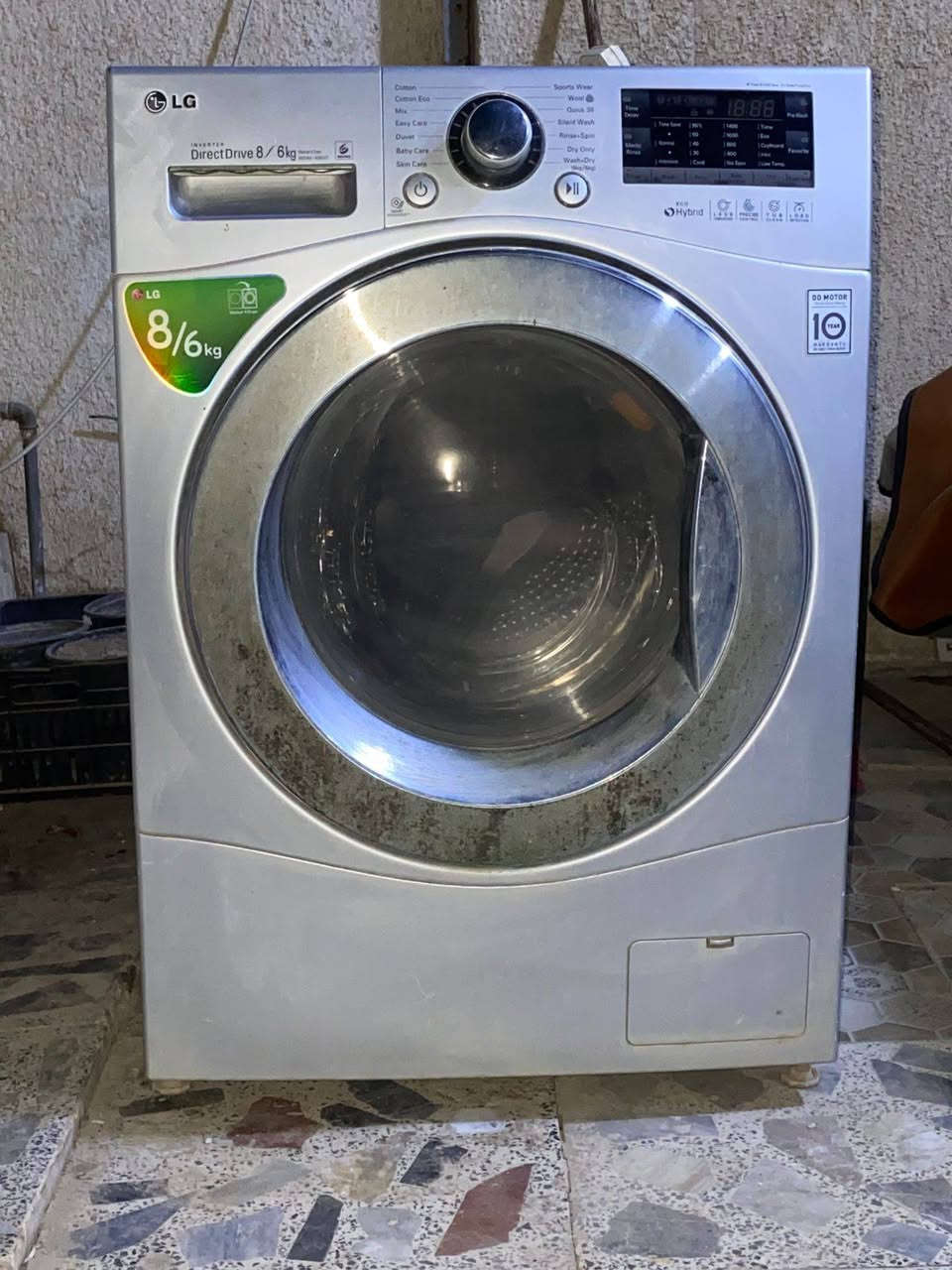 للبيع غسالة LG اوتوماتيك انفيرتر
السعر ٢٠٠ الف رقمي *********** عنواني غزاليه
