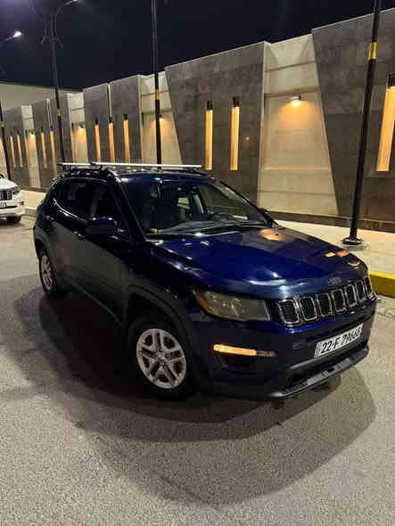 سلام عليكم 
جيب كومباس 2020

مكفوله كفاله عامه فقط دعاميه اماميه صبغ 

صور الحادث ب منشور 

عنوان بغداد شارع فلسطين السعر 138

***********
