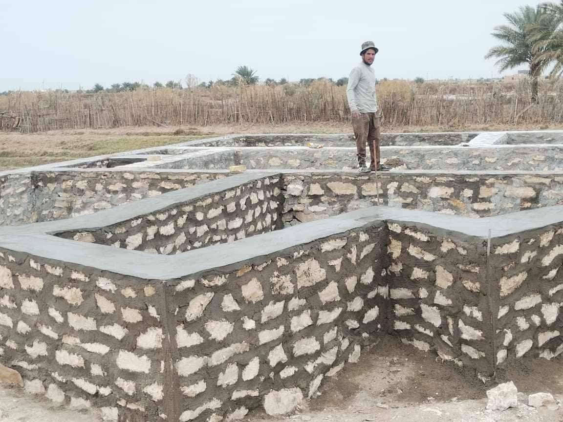 سلام عليكم البناء ثامر عويد زبن شغل حجر درجة أولى طبعن شغلنه كرسته وعمل بس عمل يرهم وتساب *********** اونتصال متواجد في ألسماوة حجر تكحيل جهتين اشتغل في متواجدين في اي مكان ✌️🙌
