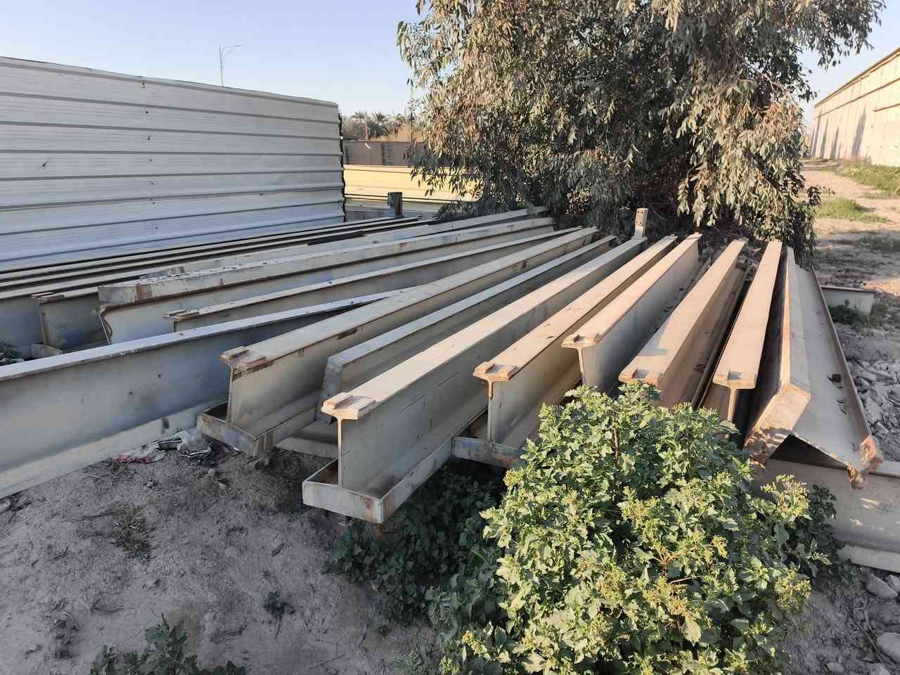 شيلمان الاول الصدامي كميه كبيره سعر المتر 70الف وبيها مجال بسيط العنوان قرب جسر عكركوف للتواصل ***********
***********
