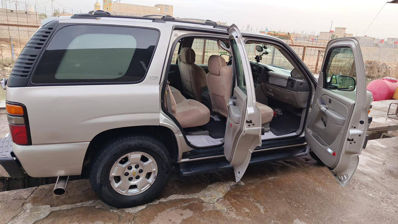 السلام عليكم تاهو 2006السياره كفاله عامه السياره جاهزه من كلشي رقم بغداد او ابسمي كل نقص مابيه مكينه اوكير اوحداديه او تبريد تخم تاير كلهن خير من الله عنوان السياره ابراضعيه يم القصور الرئاسيه السعر 170اوبيه مجال حق الجيه اي استفسار إتصال ***********
