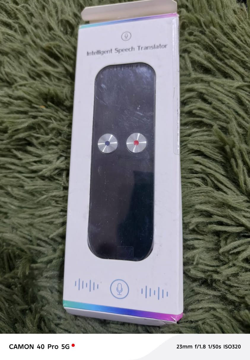 سلام عليكم مترجم الغات ذكي وطابعه توصيل موجود ***********
