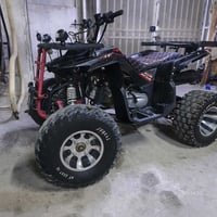 دراجة رباعية • ٢٠٠سي سي • اوتوماتيك