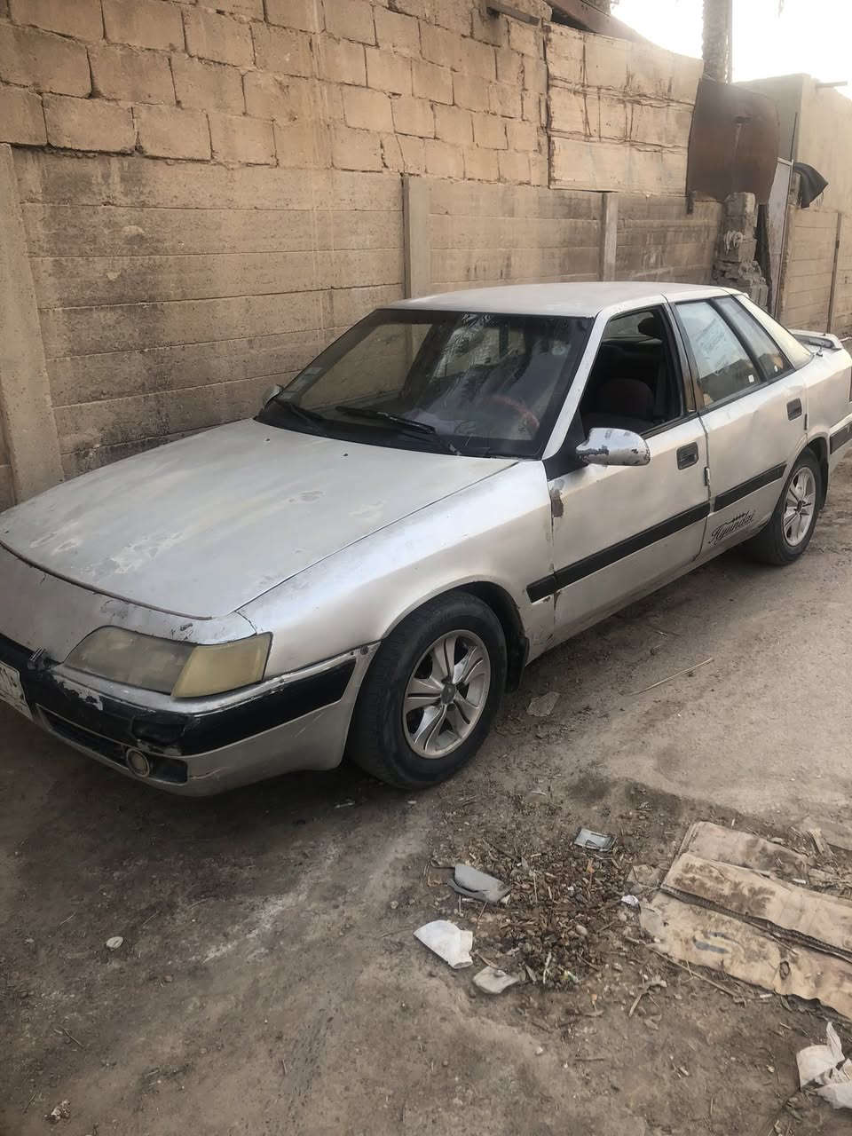 سلام عليكم
دايو اسبرو للبيع موديل ٩٤ 
سنويه جديده رقم انبار 
سعر ١٥ بي مجال 
***********
