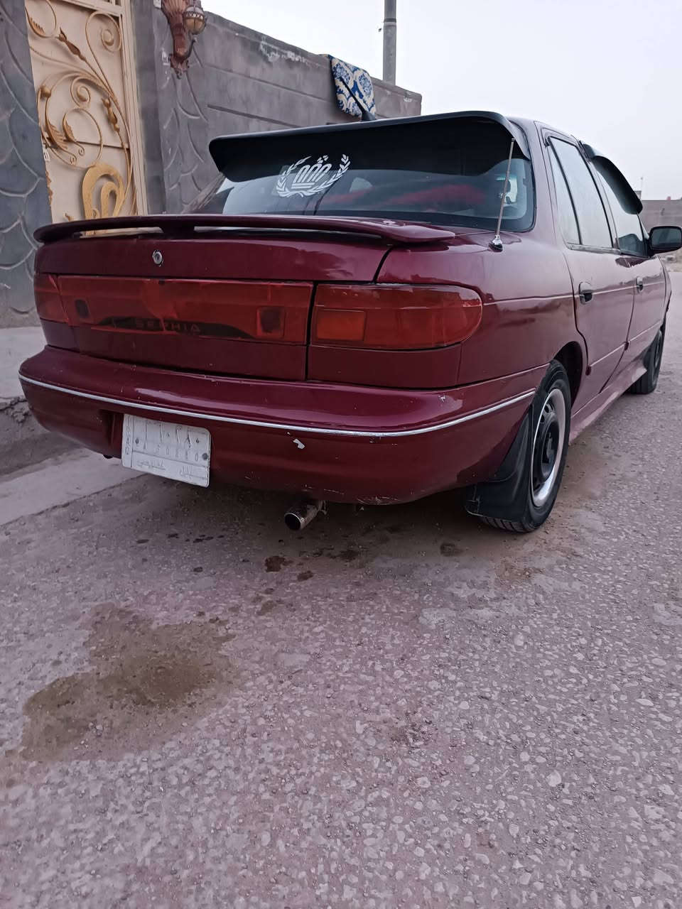 سلام عليكم سياره للبيع كيا سيفيا موديل ٩٣ رقم بابل سعر ٢٦ رقم الهاتف ***********/***********
